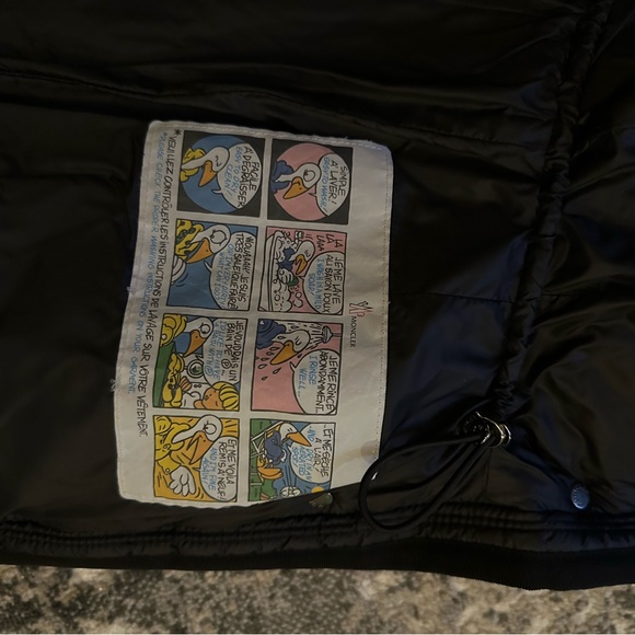 Authentic Moncler Hermine hooded down coat parka jacket, EXCELLENT condition - Picture 8 of 12